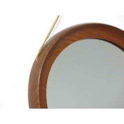 teak spiegel 1960. Uno and Osten Kristiansson luxus
