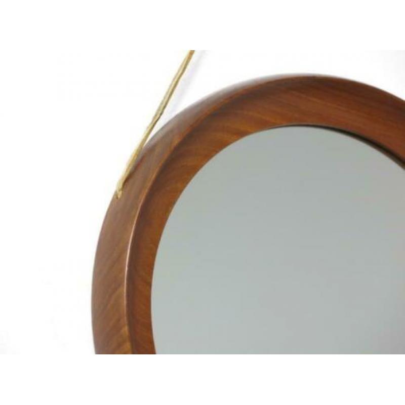 teak spiegel 1960. Uno and Osten Kristiansson luxus