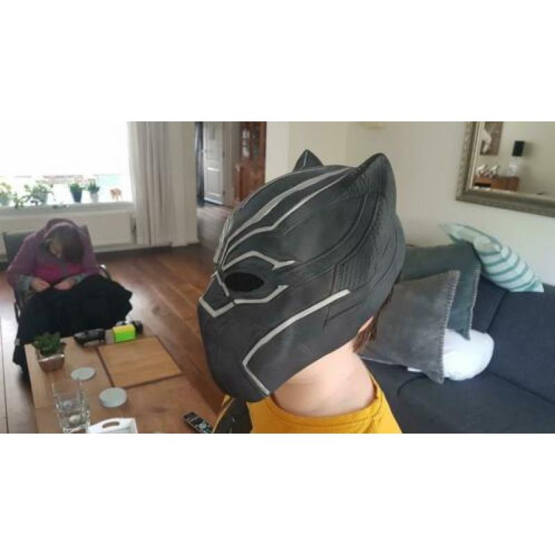 Carnaval blackpanterpak ongedragen nieuw mooi gedetailleerd