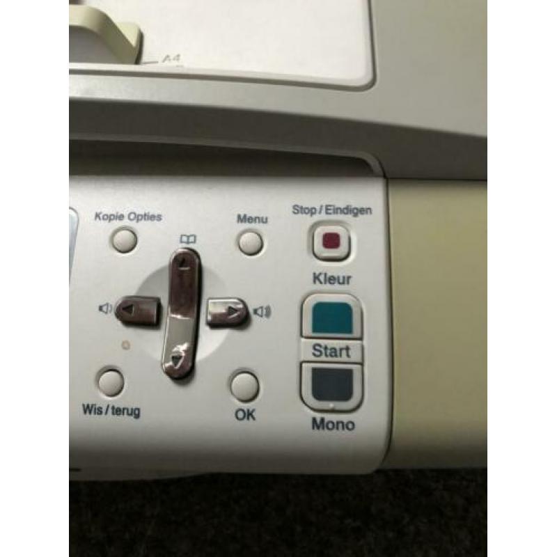 Brother fax scan kopie foto printer