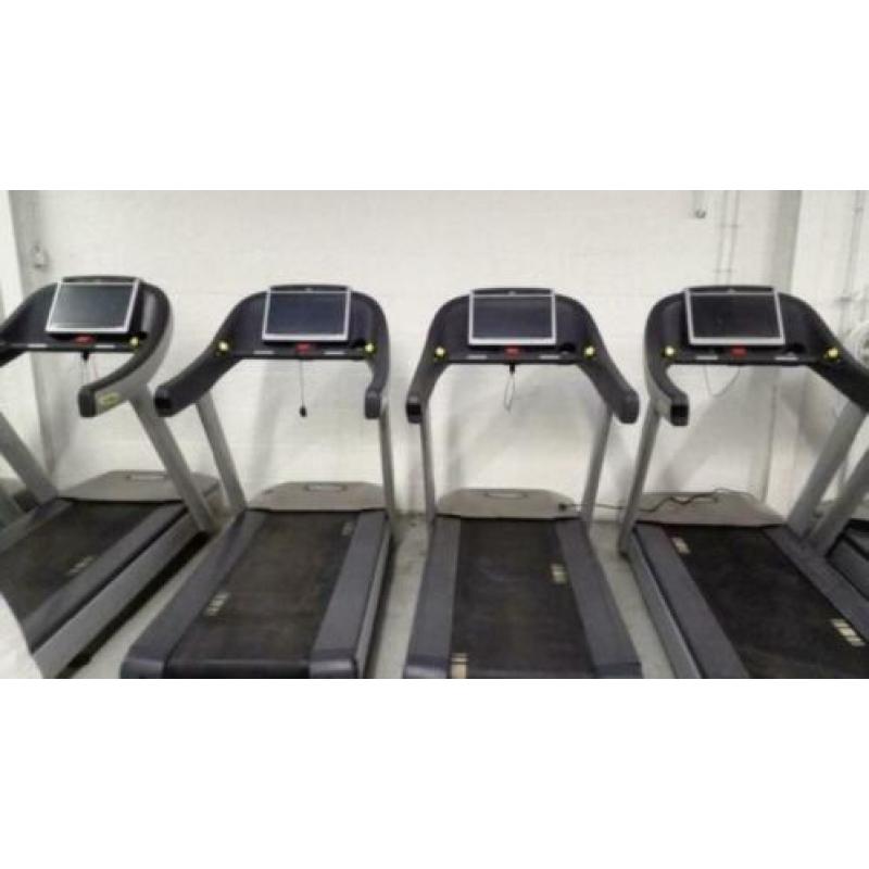 Loopband FAILISEMENT Technogym - Life FItness - Matrix OPHEF