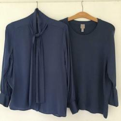truitje, blouse en broek XL erg mooi van kleur