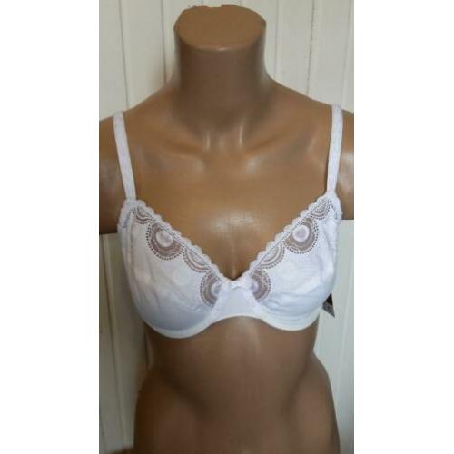 Nieuw chantelle beugel bh Wit 70c (r53)