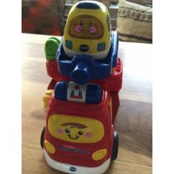 Vtech brandweer, ambulance, blokken en boek