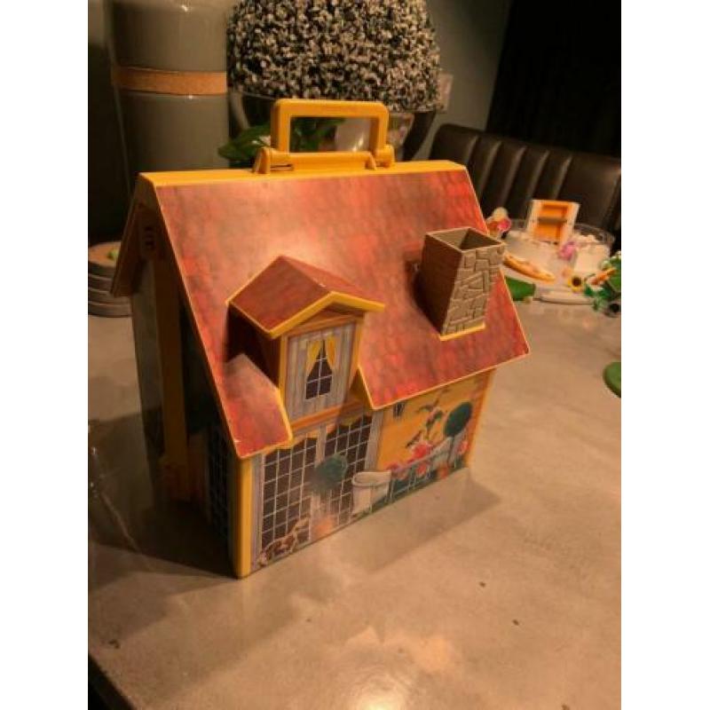 Playmobil meeneem huis