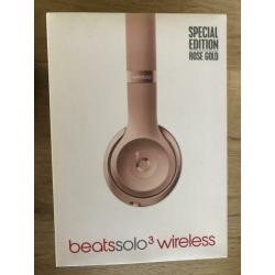 Beats solo3 wireless roségold (beats by dre)