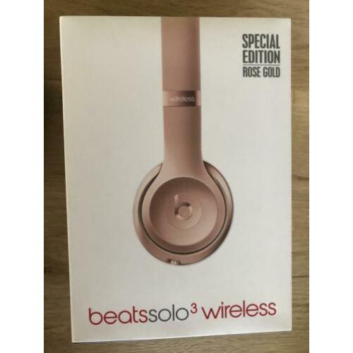 Beats solo3 wireless roségold (beats by dre)