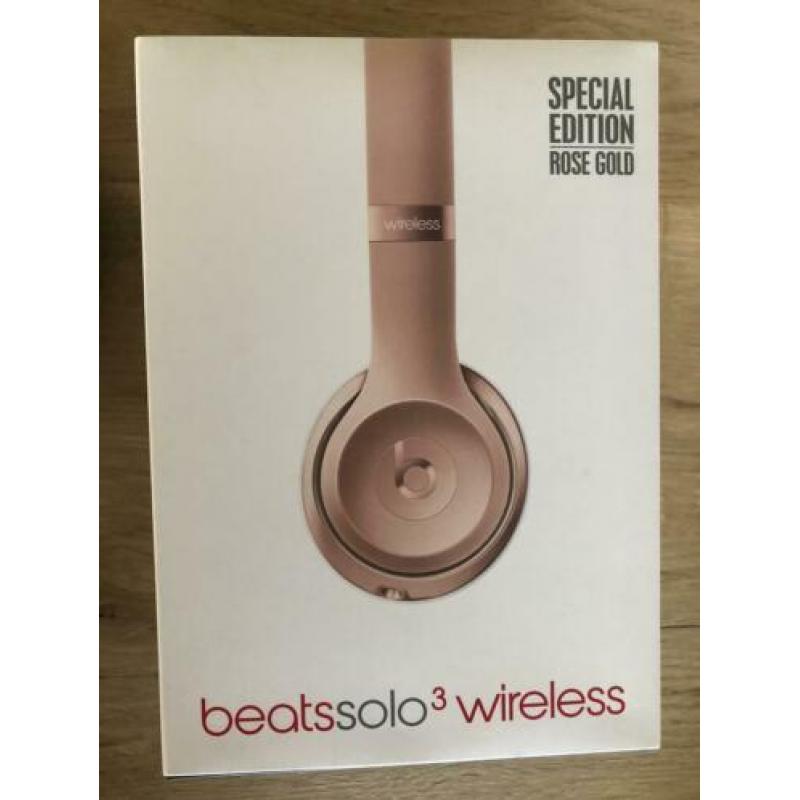 Beats solo3 wireless roségold (beats by dre)