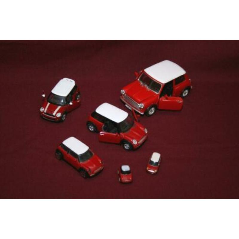 mini 6 stuks van 3 toto 15 cm