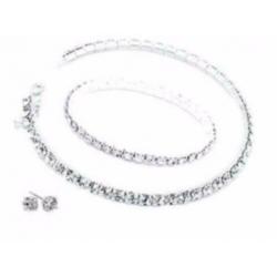 Sieradenset van Swarovski Elements nieuw in verpakki