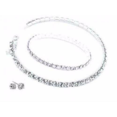 Sieradenset van Swarovski Elements nieuw in verpakki