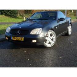 Mercedes SLK-Klasse 2.3 Slk230 Kompr Roadster 1999 Zwart