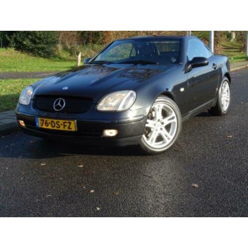 Mercedes SLK-Klasse 2.3 Slk230 Kompr Roadster 1999 Zwart