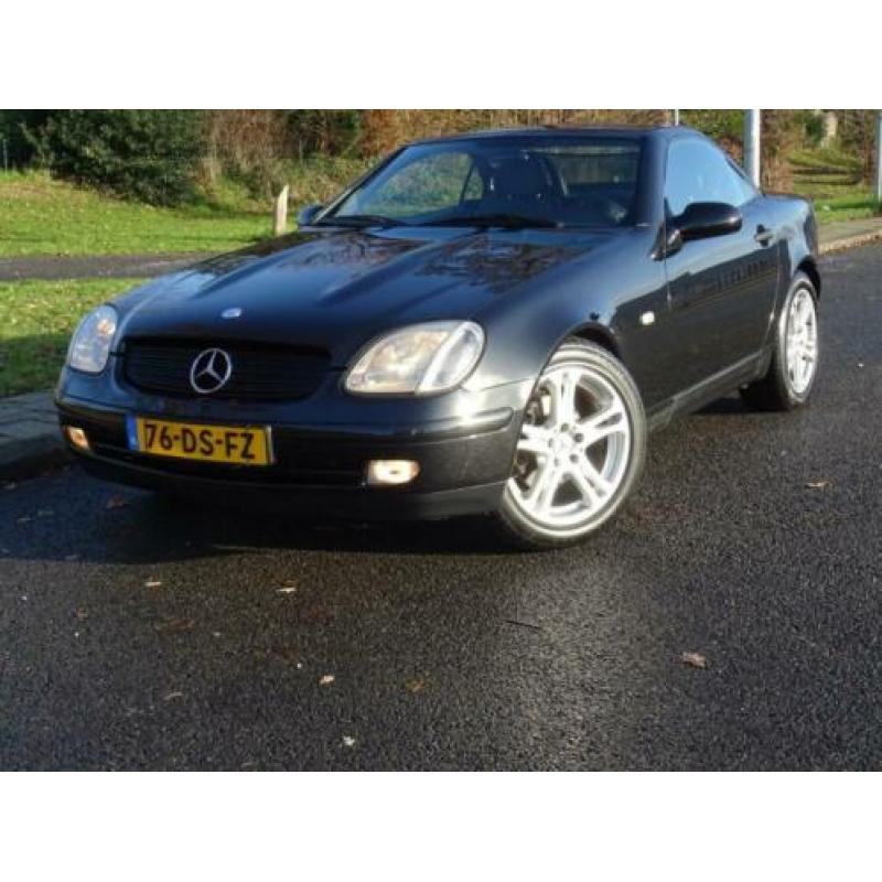 Mercedes SLK-Klasse 2.3 Slk230 Kompr Roadster 1999 Zwart