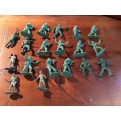 Amerikaanse en Britse soldaten (WOII)