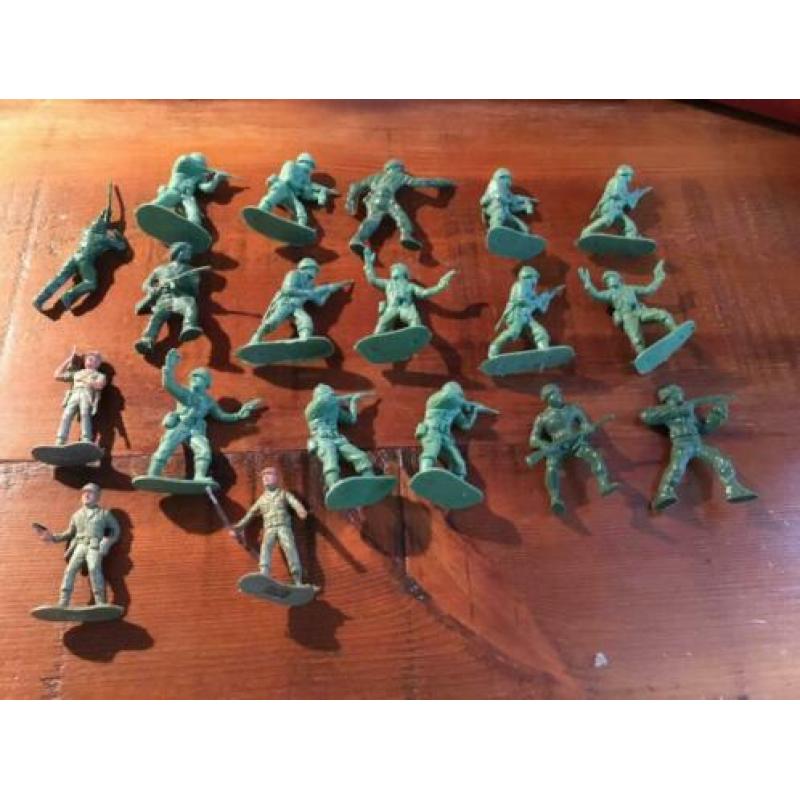 Amerikaanse en Britse soldaten (WOII)