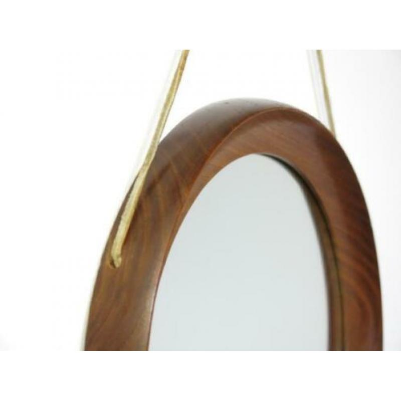teak spiegel 1960. Uno and Osten Kristiansson luxus