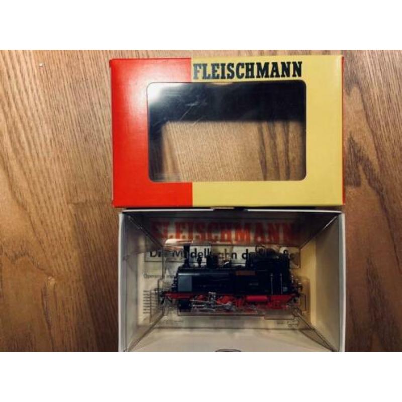 Fleischmann H0 4010 T3 stoomloc