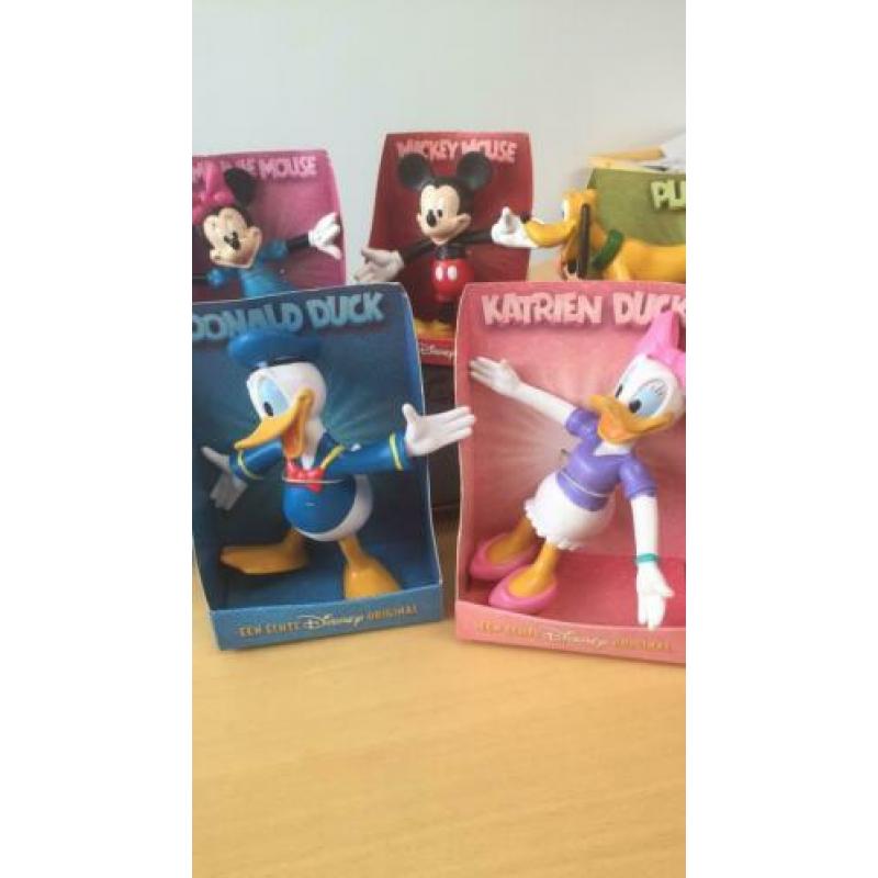 Disney figuren 6. Flexibel Original Disney, hele collectie