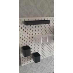Bureau accessoires,IKEA Skadis