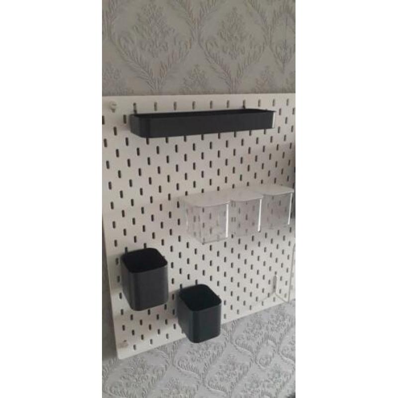 Bureau accessoires,IKEA Skadis