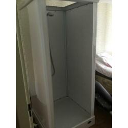 Douche cabine - Nooddouche - douche tbv verbouwing