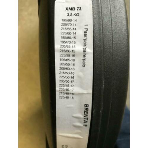 Sneeuwkettingen breedte 205mm en meer - 3jr oud