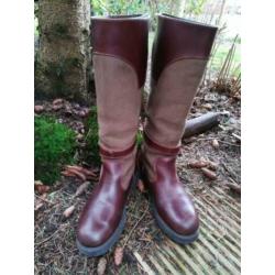 .Leren Country Lifestyle Laarzen izgst. Beaufort 38