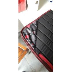 Full dressuur set rood