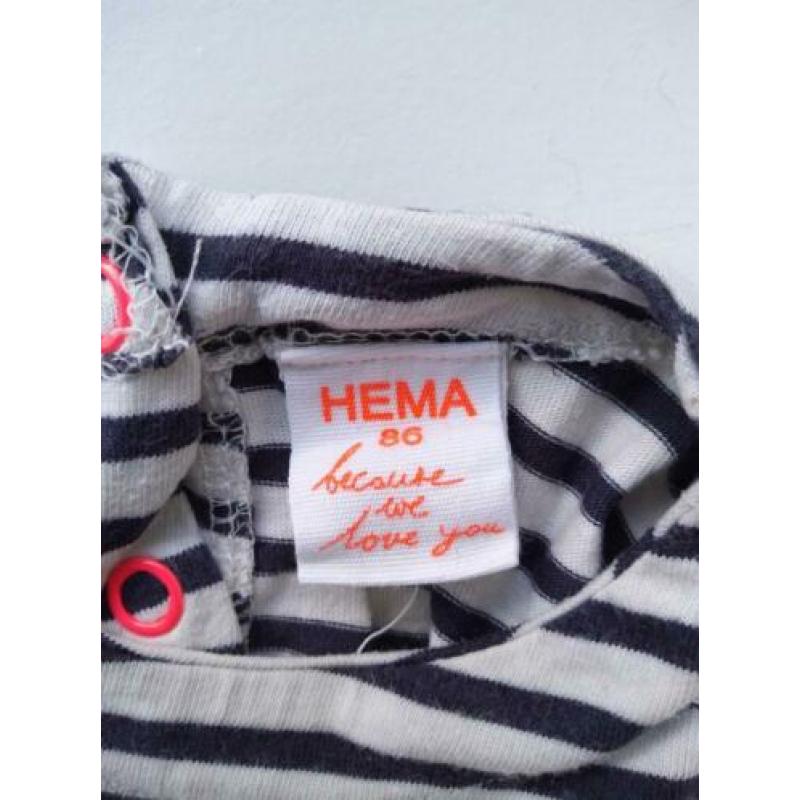 Jurkje Hema maat 80