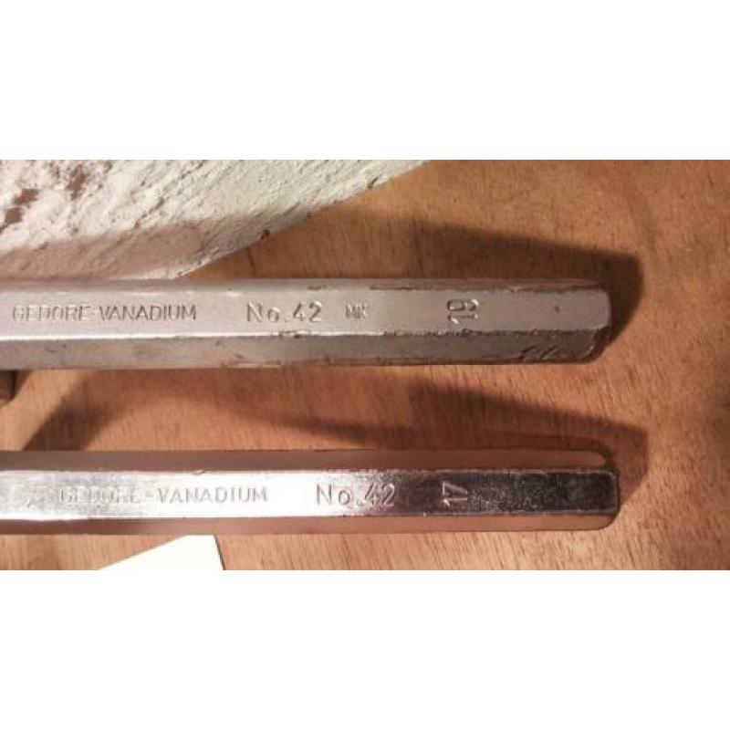 Inbussleutels Gedore tm 19mm