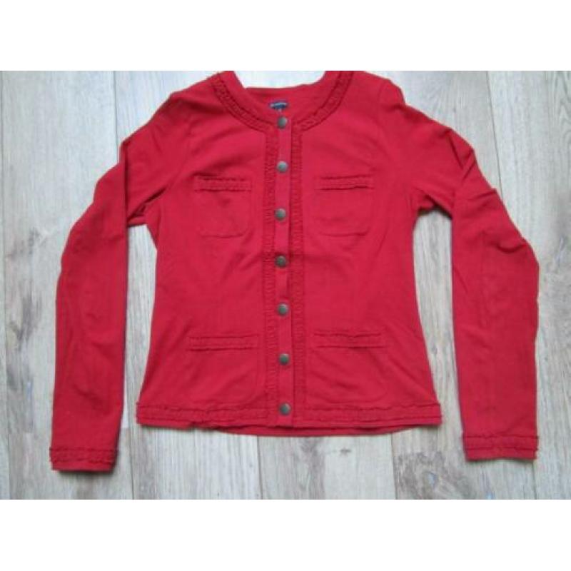 NIEUW zwart/wit + top van College Style (Emma) maat S.