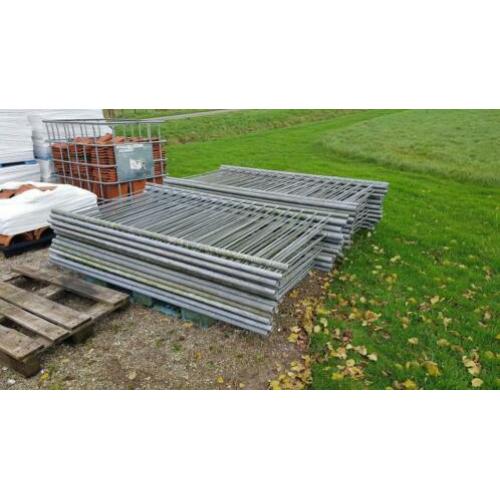 Hekwerk 2x1 meter