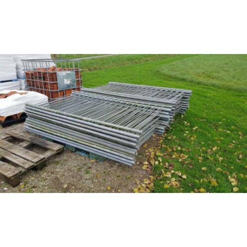 Hekwerk 2x1 meter