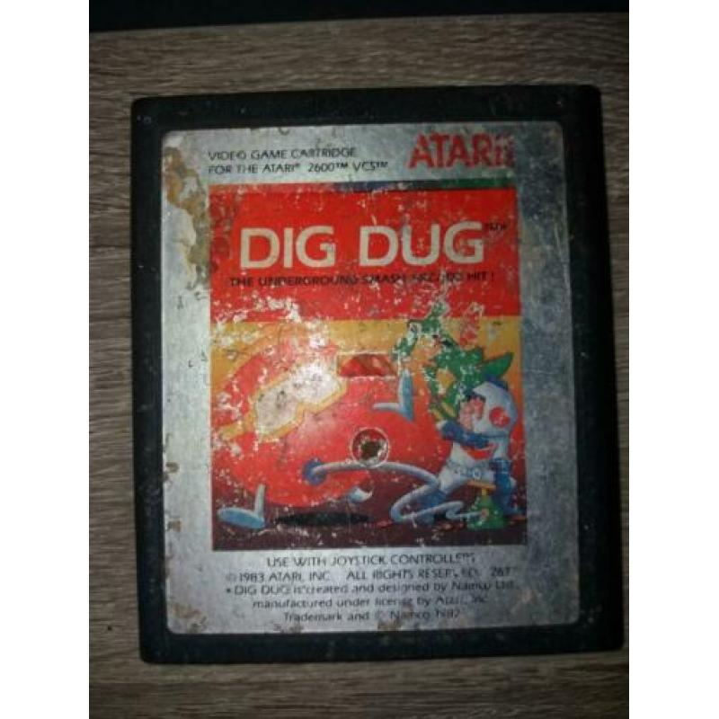 4 games atari