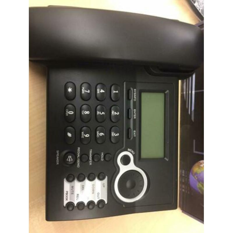 Iptelefoon nieuw in doos deze maand actie 17,50 !!!