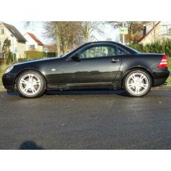Mercedes SLK-Klasse 2.3 Slk230 Kompr Roadster 1999 Zwart