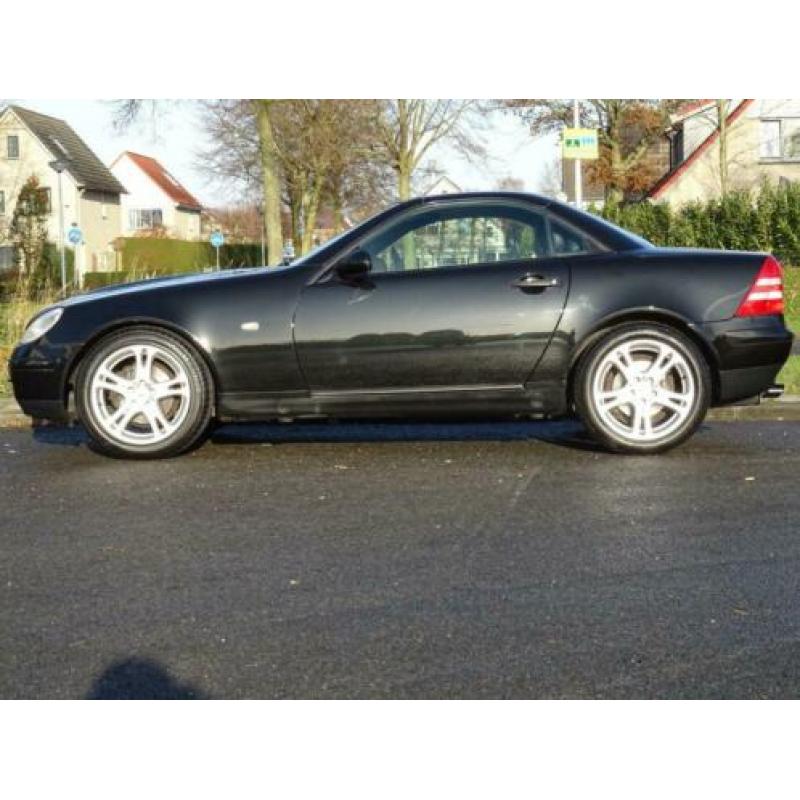 Mercedes SLK-Klasse 2.3 Slk230 Kompr Roadster 1999 Zwart