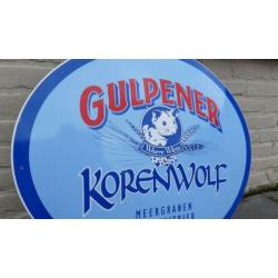 Reclamebord Gulpener Korenwolf