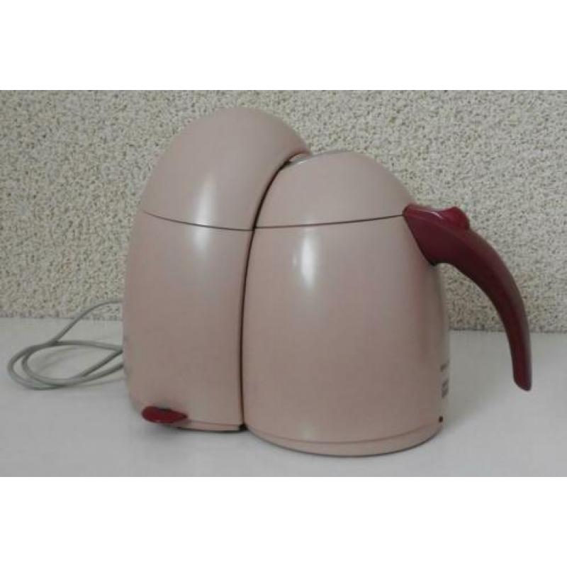 Philips Design koffiezetapparaat Alessi Alessandro Mendini