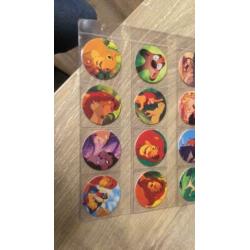20 flippos van Lion king
