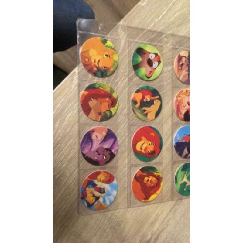 20 flippos van Lion king