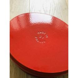 Braadpan Staub gietijzeren en geëmailleerd cocotte 31cm 5,4l