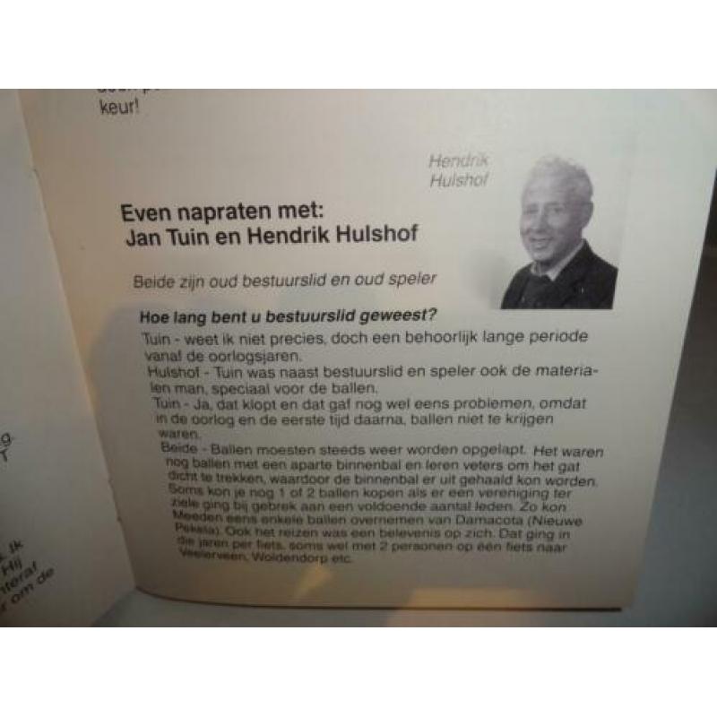 jubileumboek V.V.Meeden