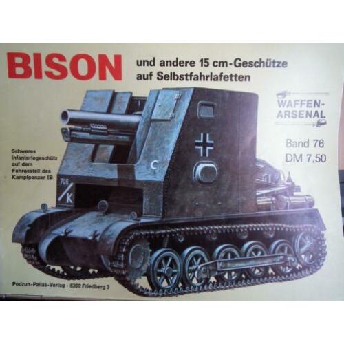 WaffenArsenal 76, BISON & ander 15 cm mobiel geschut