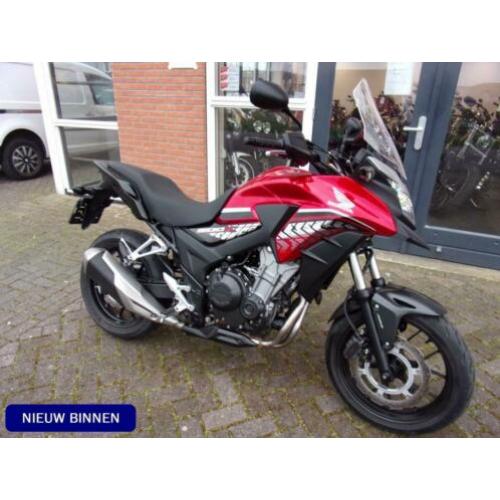Honda CB 500X C-ABS (bj 2018)