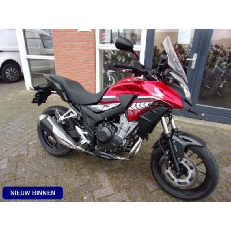 Honda CB 500X C-ABS (bj 2018)