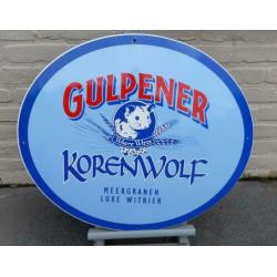 Reclamebord Gulpener Korenwolf