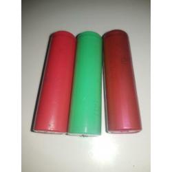18650 batterijen voor €1 pstk. werkt %100 en ze zijn getest.