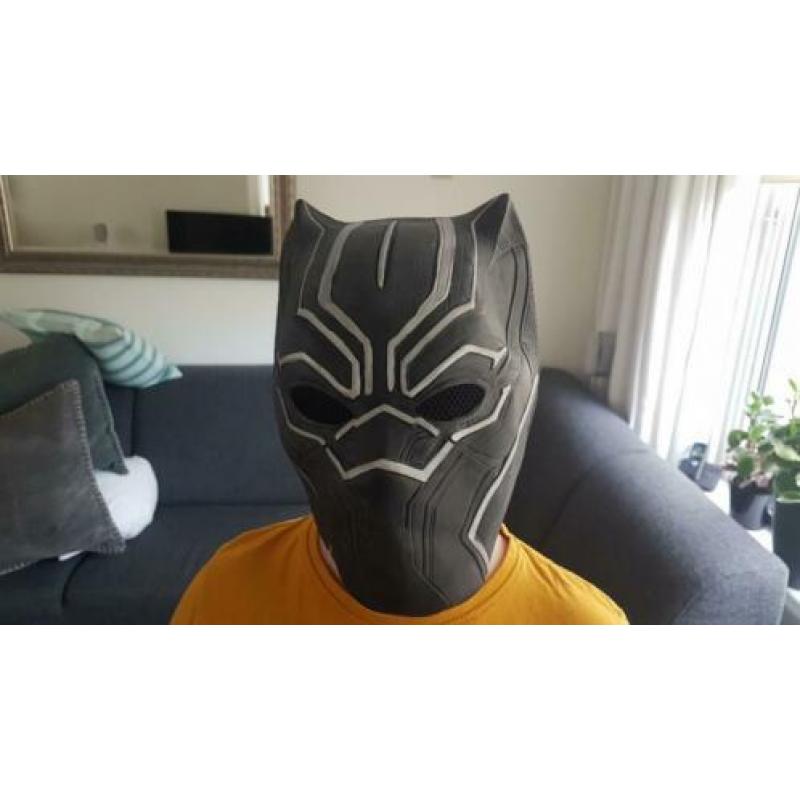 Carnaval blackpanterpak ongedragen nieuw mooi gedetailleerd